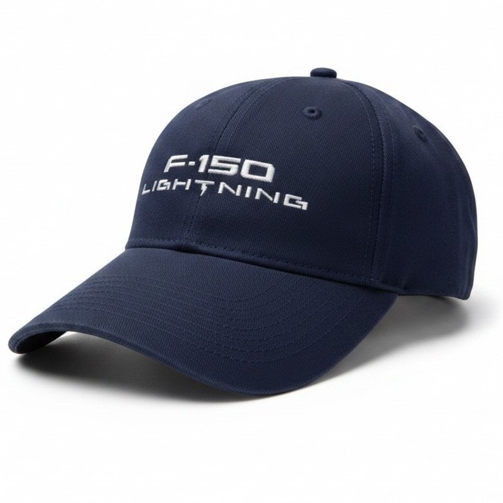 Ford F-150 Lightning Hat Navy Blue AZ Ford Dealers Adj Baseball Cap Truck New